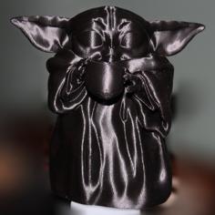 Baby Yoda W/bowl 3D Printer Model