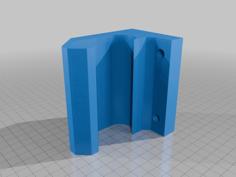 Tavor IWI TS12 Wall Mount 3D Printer Model