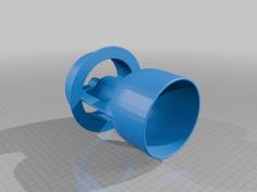 Lamp Air Vent 3D Printer Model