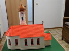 St. Ulrich Church 3D Printer Model