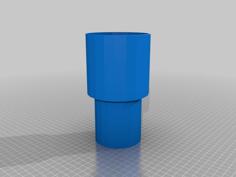 Honda Civic 32oz Water Bottle Cup Holder 3D Printer Model