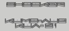 KUA-01-FONTS 3D Printer Model