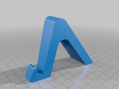 Ipad Pro Small Stand 3D Printer Model