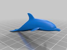 Dogphin 3D Printer Model