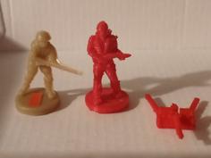 Canada Units AXIS AND ALLIES EUROPE 1940 3D Printer Model