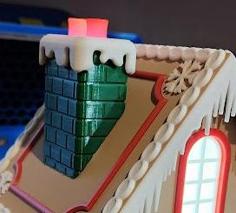 Christmas Gingerbread House – Chimney (modified) 3D Printer Model