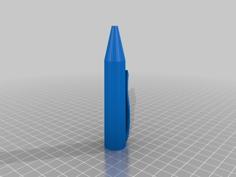 Stylus With Clip And Link To Where To Get Conductive Filiament 3D Printer Model