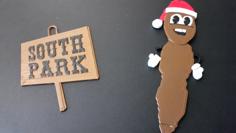 Mr Hankey & South Park Sign 3D Printer Model