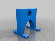 Paper Roll Holder For Transfer Paper 3D Printer Model