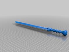 Roman Sword 3D Printer Model