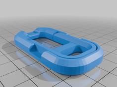 Phone Stand Keychain 3D Printer Model