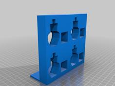 Benchy & XYZ Calibration Stand 3D Printer Model