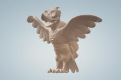 Woodpecker Rocketeer 3D Printer Model