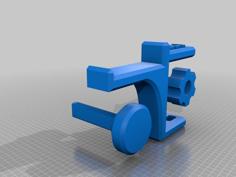 Headphone Holder 3D Printer Model