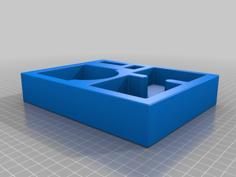 CodeNames Duet Box Organizer 3D Printer Model