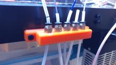 MMU 2.0 Tube Holder 3D Printer Model