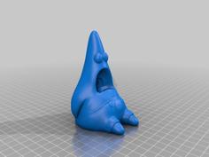 Patrick Star (SpongeBob) Bottle Opener 3D Printer Model