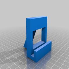 Now Playing Record Display Holder 3D Printer Model