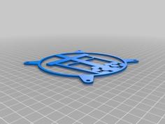 120mm Fan Cover – Boba Tea 3D Printer Model