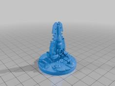 Necron Objective Set 3D Printer Model