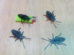 Cockroach 3D Printer Model