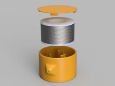 The Tin Spool Case 3D Printer Model