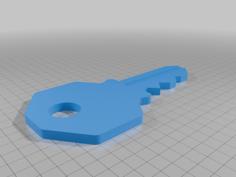 Llave 3D Printer Model