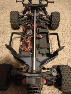 Chassis Brace For Arrma Senton, Big Rock And Granite 3D Printer Model