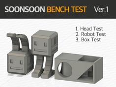 Soonsoon Bench Test Ver1 3D Printer Model