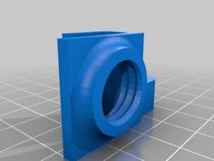 Webcam Holder For Ultimaker 3D Printer Model