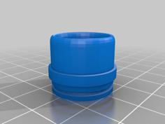 Vapor Mod Short Chuff Cap 3D Printer Model