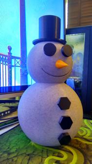 Christmas Snowman 3D Printer Model