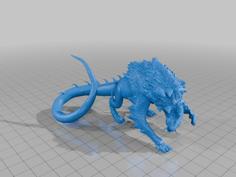 Feral Hydra 3D Printer Model