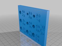 Hex Gauge 3D Printer Model