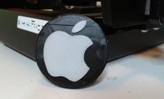 Apple Logo 3D Printer Model