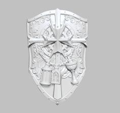 July 2024 Grimdark Weapon Set 3D Printer Model