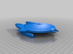 Star Trek Reitman Class 3D Printer Model