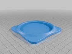 Coaster 3D Printer Model