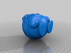 Kirby Robobot Suit 3D Printer Model