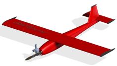 Aero Target – RC Airplane Designed To Be Shot Down 3D Printer Model