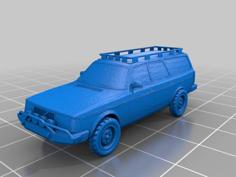 Volvo 245 “SUV Killer” 3D Printer Model