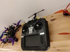 Radio Transmitter Wall Mount 3D Printer Model