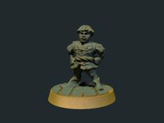 Urchin 28mm (No Supports Needed) 3D Printer Model