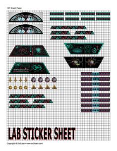 Science Lab DS9- Star Trek 3D Printer Model