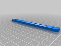 Balisong Bottle Opener 3D Printer Model