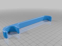 Double Door Latch 3D Printer Model