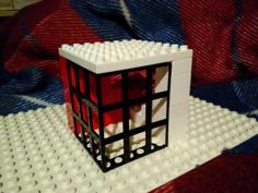 Bauhaus Duplo #3: Factory Window 3D Printer Model