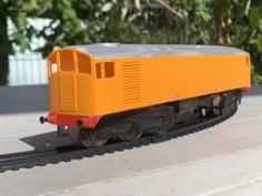 Metropolitan Vickers Class 28 CO-BO OO Motorised 3D Printer Model