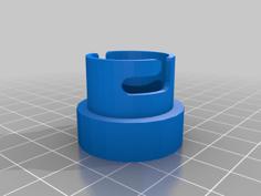 Electric Pump Adapter 3D Printer Model