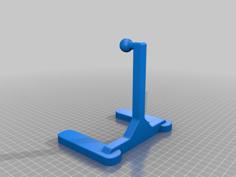 Universal Tablet Phone Stand 3D Printer Model